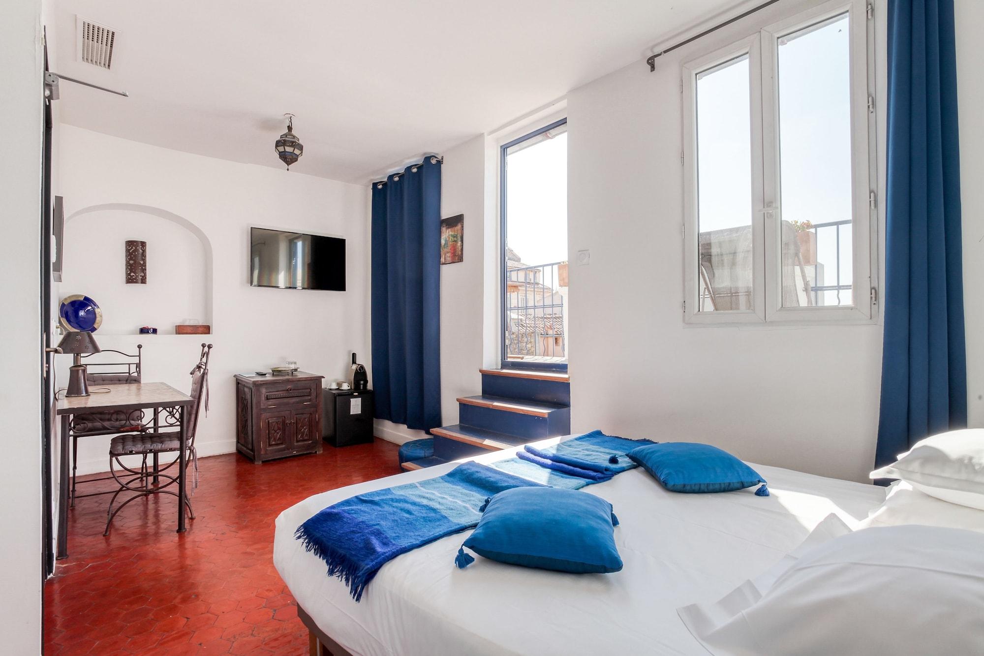 Le Ryad Boutique Hotel Marseille Exterior photo