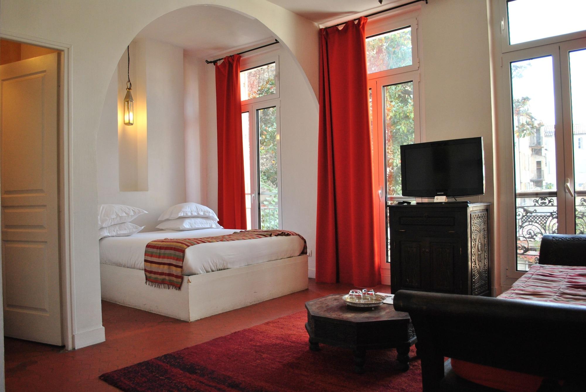 Le Ryad Boutique Hotel Marseille Exterior photo