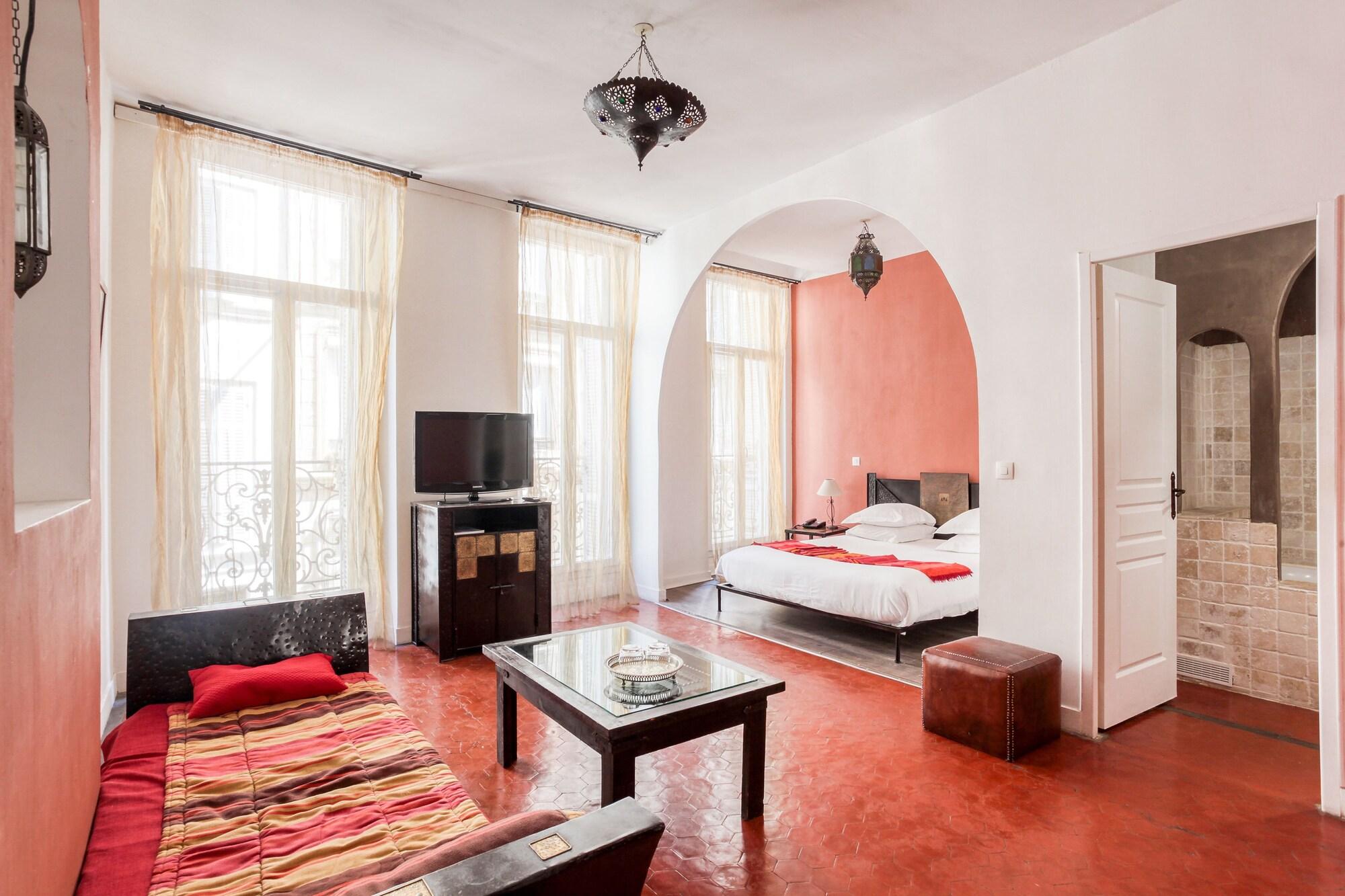 Le Ryad Boutique Hotel Marseille Exterior photo