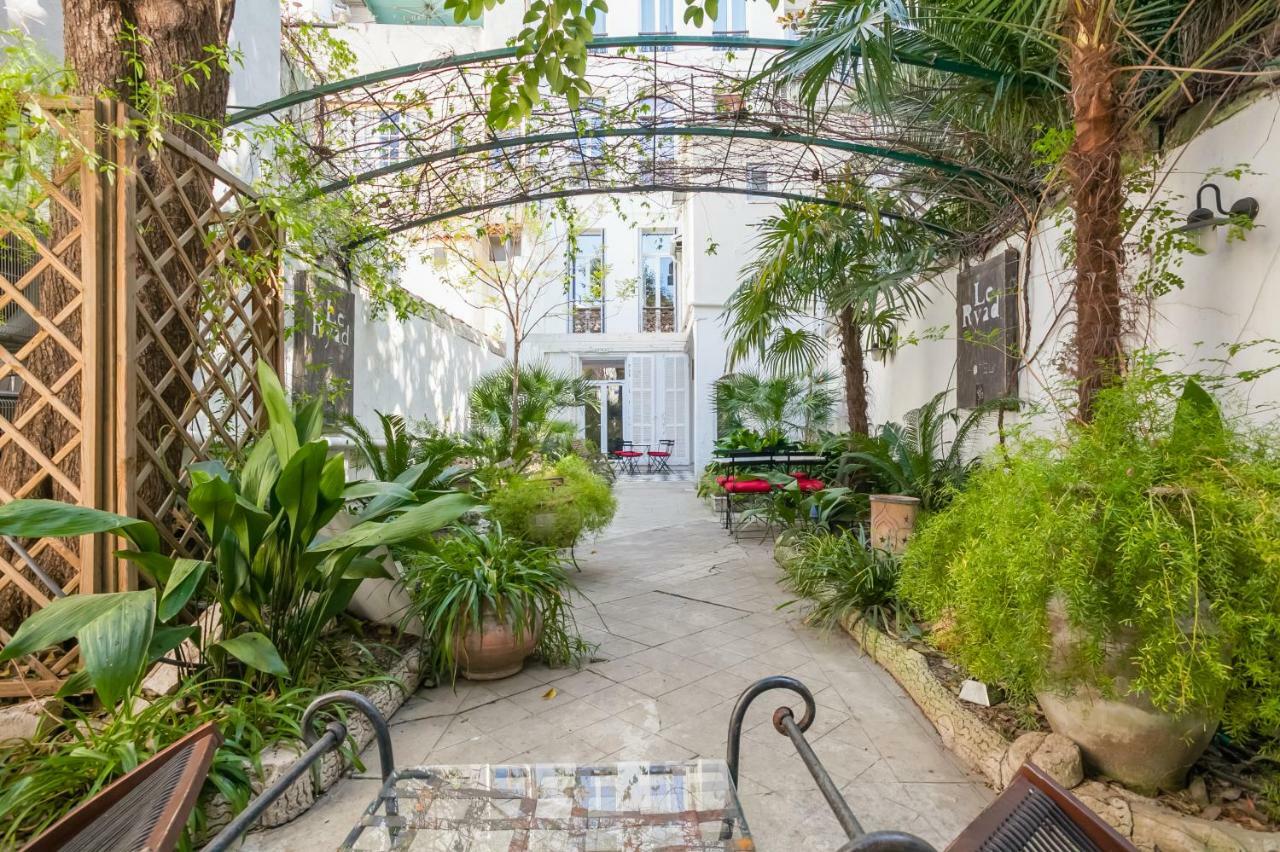Le Ryad Boutique Hotel Marseille Exterior photo
